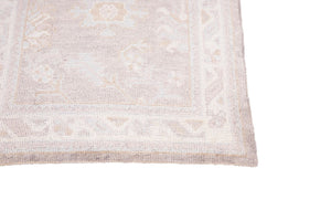 3x13 Modern Oushak Area Runner Rug