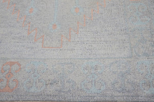 3x13 Modern Oushak Area Runner Rug
