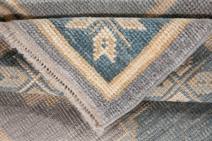 3x13 Modern Oushak Area Runner Rug