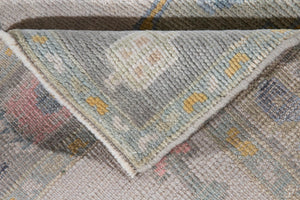 3x13 Modern Oushak Area Runner Rug