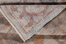 3x13 Modern Oushak Area Runner Rug
