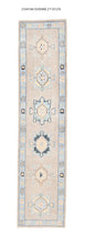 3x13 Modern Oushak Area Runner Rug