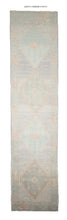 3x13 Modern Oushak Area Runner Rug