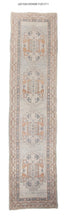 3x13 Modern Oushak Area Runner Rug