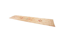 3x13 Old & Vintage Turkish Area Runner Rug