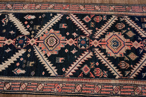 3x13 Old & Vintage Turkish Area Runner Rug