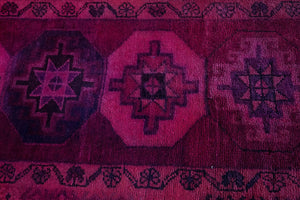 3x13 Old & Vintage Turkish Area Runner Rug