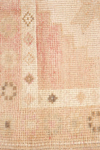 3x13 Old & Vintage Turkish Area Runner Rug
