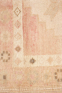 3x13 Old & Vintage Turkish Area Runner Rug