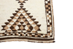 3x13 Old & Vintage Turkish Area Runner Rug