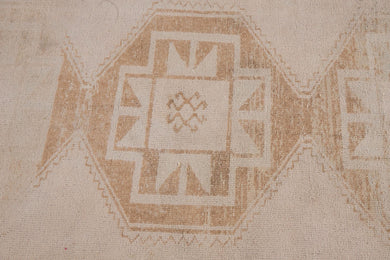 3x13 Old & Vintage Turkish Area Runner Rug