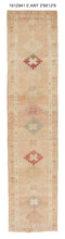 3x13 Old & Vintage Turkish Area Runner Rug