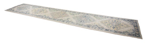 3x14 Modern Oushak Area Runner Rug