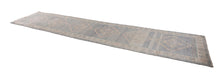 3x14 Modern Oushak Area Runner Rug