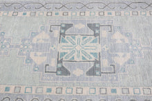 3x14 Modern Oushak Area Runner Rug