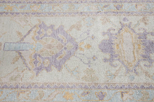3x14 Modern Oushak Area Runner Rug