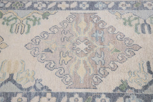 3x14 Modern Oushak Area Runner Rug