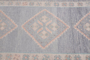 3x14 Modern Oushak Area Runner Rug