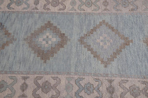 3x14 Modern Oushak Area Runner Rug