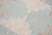 3x14 Modern Oushak Area Runner Rug