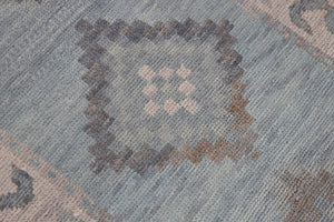 3x14 Modern Oushak Area Runner Rug