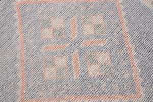 3x14 Modern Oushak Area Runner Rug