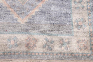 3x14 Modern Oushak Area Runner Rug