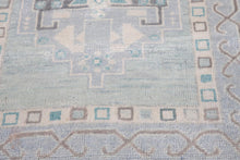 3x14 Modern Oushak Area Runner Rug