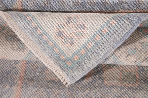 3x14 Modern Oushak Area Runner Rug