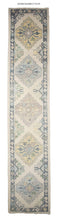 3x14 Modern Oushak Area Runner Rug