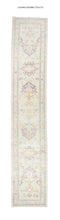 3x14 Modern Oushak Area Runner Rug