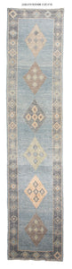 3x14 Modern Oushak Area Runner Rug