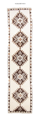 3x14 Old & Vintage Tukish Area Runner Rug