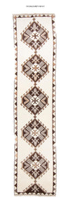 3x14 Old & Vintage Tukish Area Runner Rug