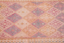3x14 Old & Vintage Turkish Area Runner Rug