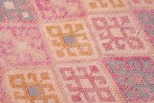 3x14 Old & Vintage Turkish Area Runner Rug