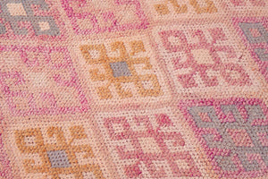 3x14 Old & Vintage Turkish Area Runner Rug