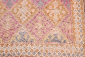 3x14 Old & Vintage Turkish Area Runner Rug