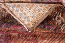 3x14 Old & Vintage Turkish Area Runner Rug