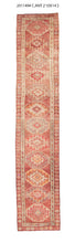 3x14 Old & Vintage Turkish Area Runner Rug