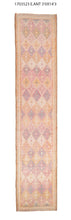 3x14 Old & Vintage Turkish Area Runner Rug