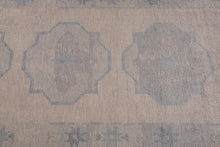 3x15 Modern Oushak Area Runner Rug