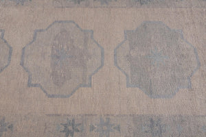 3x15 Modern Oushak Area Runner Rug