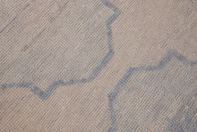 3x15 Modern Oushak Area Runner Rug