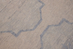 3x15 Modern Oushak Area Runner Rug