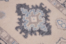 3x15 Modern Oushak Area Runner Rug