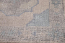 3x15 Modern Oushak Area Runner Rug