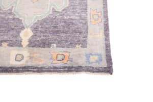 3x15 Modern Oushak Area Runner Rug