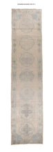 3x15 Modern Oushak Area Runner Rug