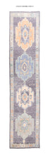 3x15 Modern Oushak Area Runner Rug